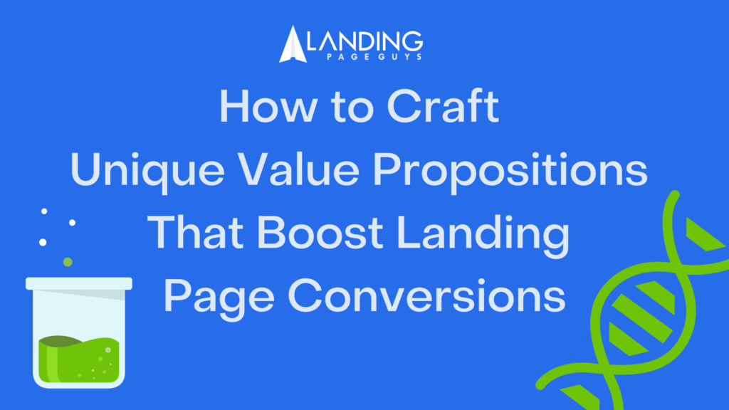 How to Craft Unique Value Propositions