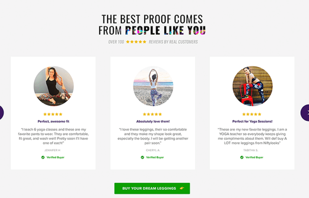 Use Social Proof to bolster your Unique Value Proposition. 