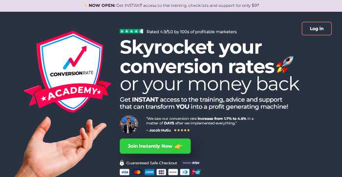 Conversion Rate Academy